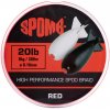 Spomb šnúra na rakety Braid Red 300m 0,18mm 20lb