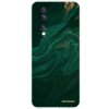 Picasee silikónový prehľadný obal pre Honor 70 - Green
