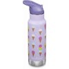 Klean Kanteen Insulated Kid Classic Narrow 12oz (w/Flip Seal Sport Cap) - ice cream 355 ml uni