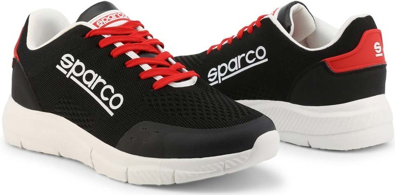 SPARCO SP FF ULTRA BLACK RED PÁNSKE ŠPORTOVÉ TOPÁNKY