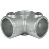 Pozinkovaná spojka pre trubky 60,3 mm, tvar vnútorný roh