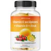MOVit Vitamin C 1200 mg s šípky + Vitamin D + Zinok Premium 90 tablet