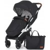 Petite&Mars Royal3 Športový kočík Perfect Black Silver