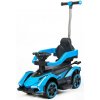 Detské odrážadlo s vodiacou tyčou Baby Mix Speed modré