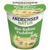 Smotanový puding vanilka bio 150g Andechser Natur