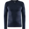Craft Core Dry Active Comfort LS triko pánské Barva: tmavě modrá, Velikost: M