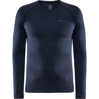 Craft Core Dry Active Comfort LS triko pánské modré