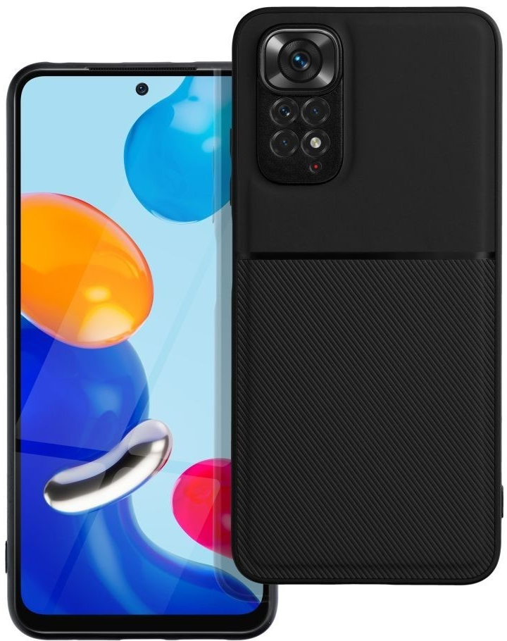 Púzdro Forcell Noble Xiaomi Redmi Note 11/11s čierne