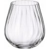 Poháre na nápoje a whisky 2x380 ml COLUMBA OPTIC Bohemia Crystal