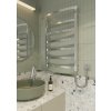 Electric towel rail Elna-Service Katerina 810x590 mm stainless steel