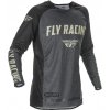 dres EVOLUTION 2021, FLY RACING - USA (černá/šedá , vel. M) M170-0001-M