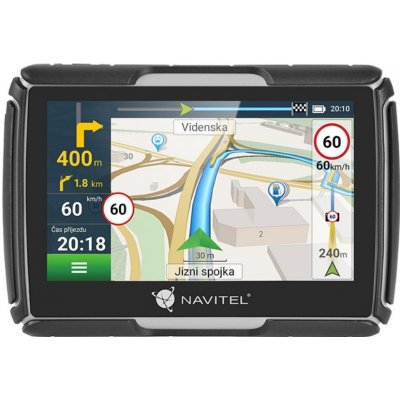 GPS navigácia NAVITEL G550 Moto GPS Lifetime (NAVITELG550MOTO)