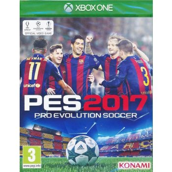 Pro Evolution Soccer 2017