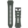 Silikónový remienok ALIGATOR 22mm, tmavo zelená