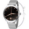 Maxcom Fit FW42 smart hodinky, strieborné FW42 Silver