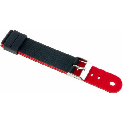 LAMAX WatchY2 Black - red strap / silikonový řemínek LMXWY2SBR