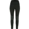 Dámske legíny Fjällräven Abisko Värm Trekking Tights Black-Iron Grey L