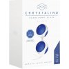 CHRYSTALINO BEN WA MEDIUM BALLS BLUE -