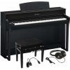 Yamaha CLP-745 Black SET2 Digitálne piano - set