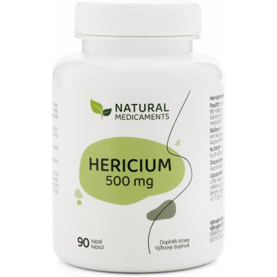 Natural Medicaments Hericium 500 mg 90 kapsúl