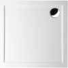 POLYSAN - AURA sprchová vanička z liateho mramoru, štvorec 90x90cm, biela 43511