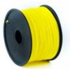Gembird Tlačová struna (filament), PLA, 1,75mm, 1kg, žltá, 3DP-PLA1.75-01-Y