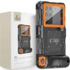 Tech-Protect Univerzální voděodolné Púzdro IPX8 Diving Waterproof Case Orange