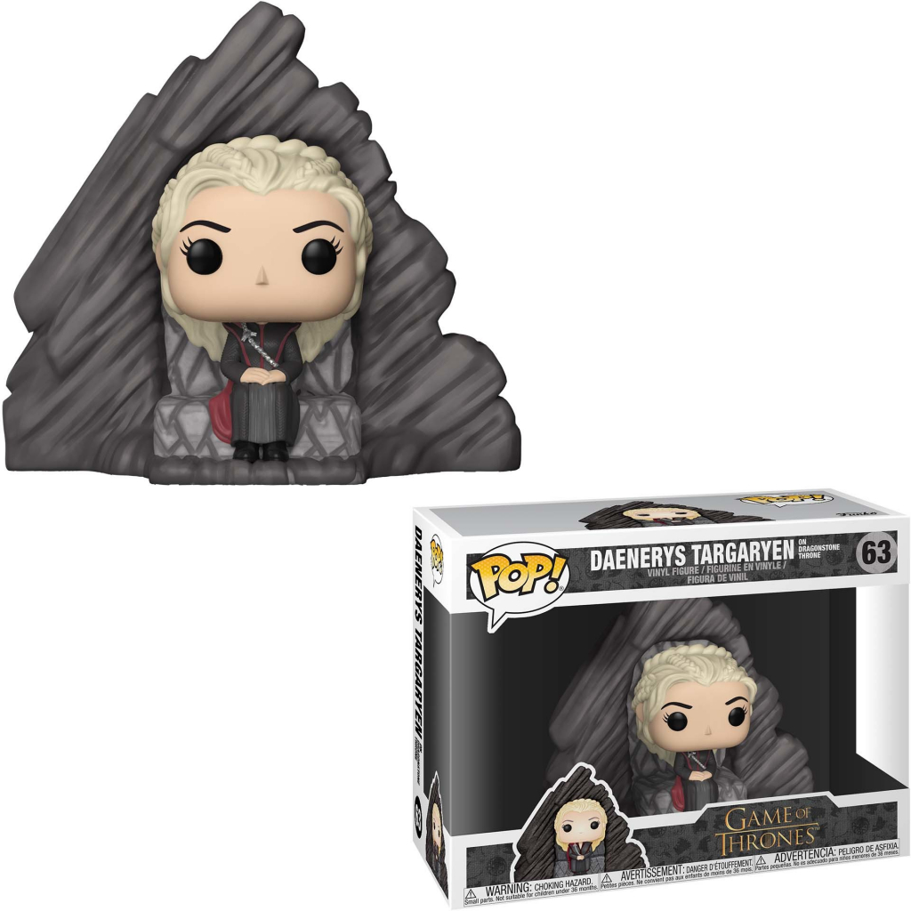 Funko POP! Game of Thrones Daenerys on Dragonstone Throne 15 cm