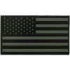 MILITARY RANGE nášivka IFF IR vlajka USA VELCRO OLIV