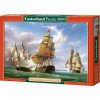 Castorland Puzzle Námorná bitka 3000 dielikov