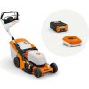 STIHL RMA 448.3 PV – AKU kosačka s pojazdom 1,45 kW, záber 46 cm, kôš 52 l + akumulátor AP 300.0 S + nabíjačka AL 301