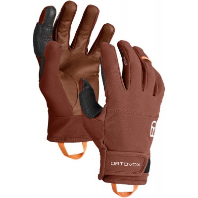 Ortovox rukavice Tour Light Glove M | farba: clay orange, veľkosť: M