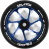 Slamm Team Wheels 110 mm Black/Blue kolečko 1 ks