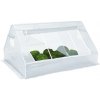 Záhradný fóliovník CLEAR biely 180x140x94 cm TUN0773