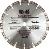 R&K Diamantový kotúč turbo 230 x 12 x 22,23 mm RK0115