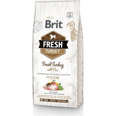 BRIT Dog Fresh Turkey & Pea Light Fit & Slim 12 kg
