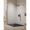 New Trendy EXK-0057 NEW MODUS BLACK Walk-In sprchový kút 80 x 200 cm čierna