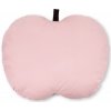 Dekoračný vankúš Jabĺčko púdrovo ružové