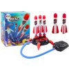 LEAN TOYS Raketomet s penovými raketami