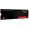 SANDISK WD BLACK SSD NVMe 4TB PCIe SN8100 Powered by SanDisk, Gen5, (R:14900, W:14000MB/s) WDS400T1X0M