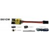 DSYS Electronics Systems RC spínač DS1CW 3A (vodeodolný)