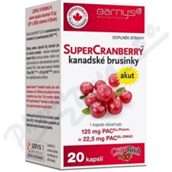 Barny's Super Cranberry 20 kapsúl