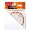 Pravítko trojuholník 45/177 MAPED Technik 16 cm s držadlom