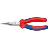 KNIPEX kliešte polguľaté 160mm s ostrím 2502160
