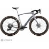 Pinarello Dogma GR SRAM Red XPLR 1x13 Princeton Grit 28 bicykel, strieborná 530 - predvádzací