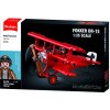 Sluban Model Bricks M38-B1292 Trojplošník Fokker DR-1 1.35