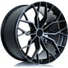 JUDD JSF1 hliníkové disky 10,5x21 5x130 ET15 DO 50 GLOSS BLACK TITANIUM BRUSHED