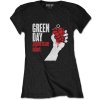 Green Day tričko American Idiot Čierna 3XL
