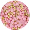 Cukrový posyp FunCakes Glamour pink 65g