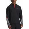 Pánska bunda Under Armour UA Velociti Storm Hooded Jkt-BLK Velikost: S